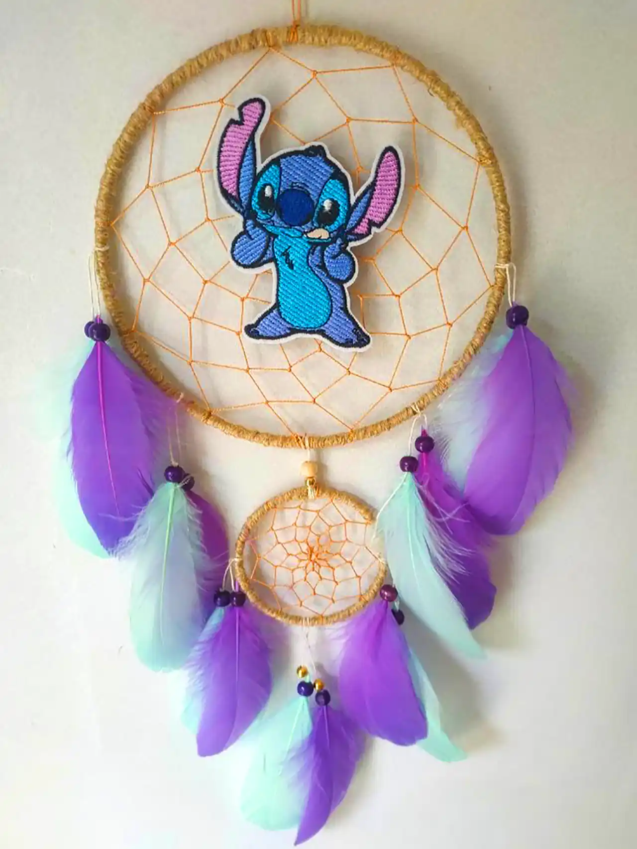 آویز دریم کچر با طرح استیچ