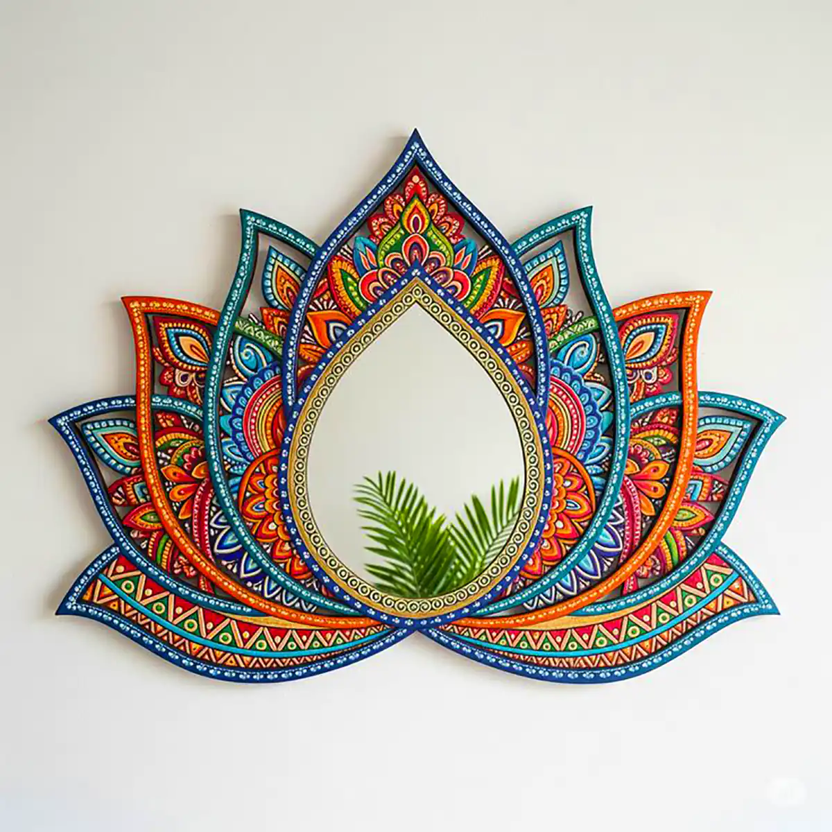 آینه دیواری فانتزی جذاب