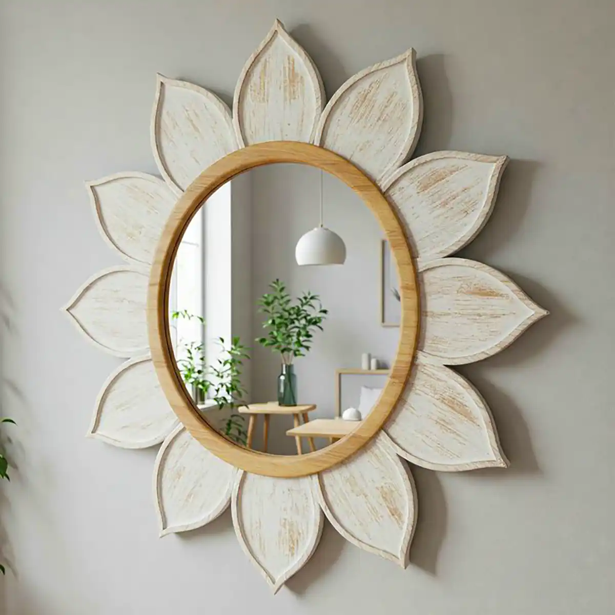 آینه دیواری فانتزی جذاب