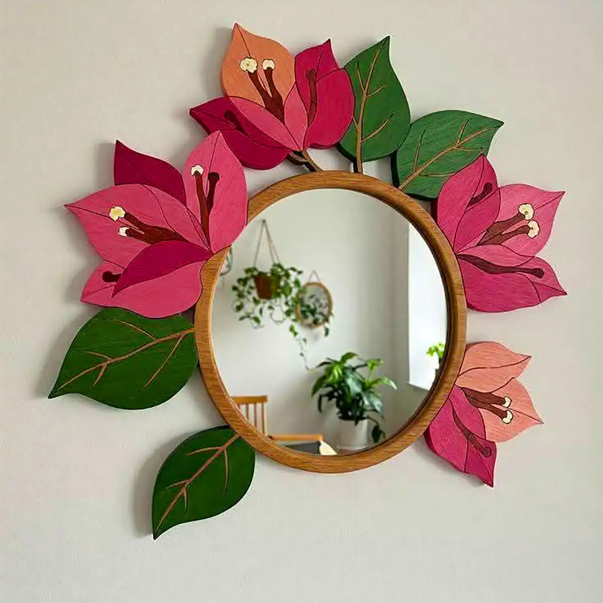 آینه دیواری فانتزی جذاب