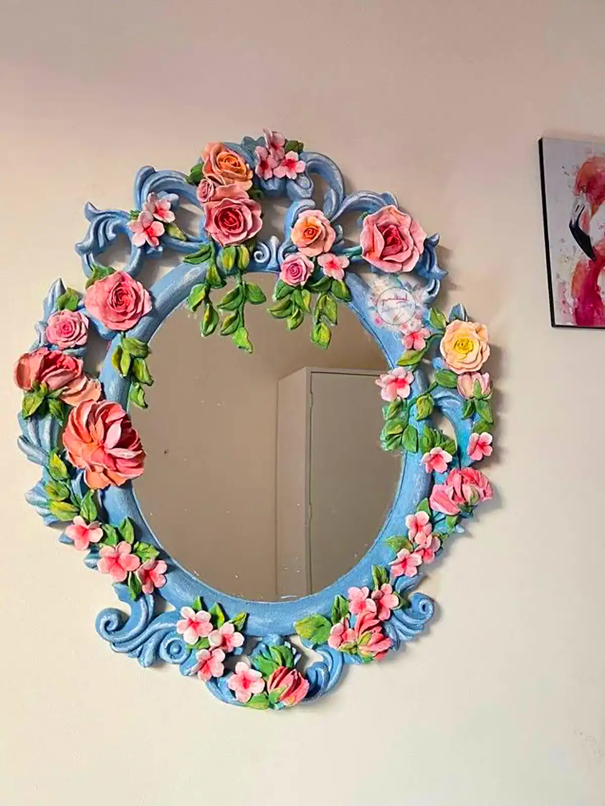 آینه دیواری فانتزی جذاب