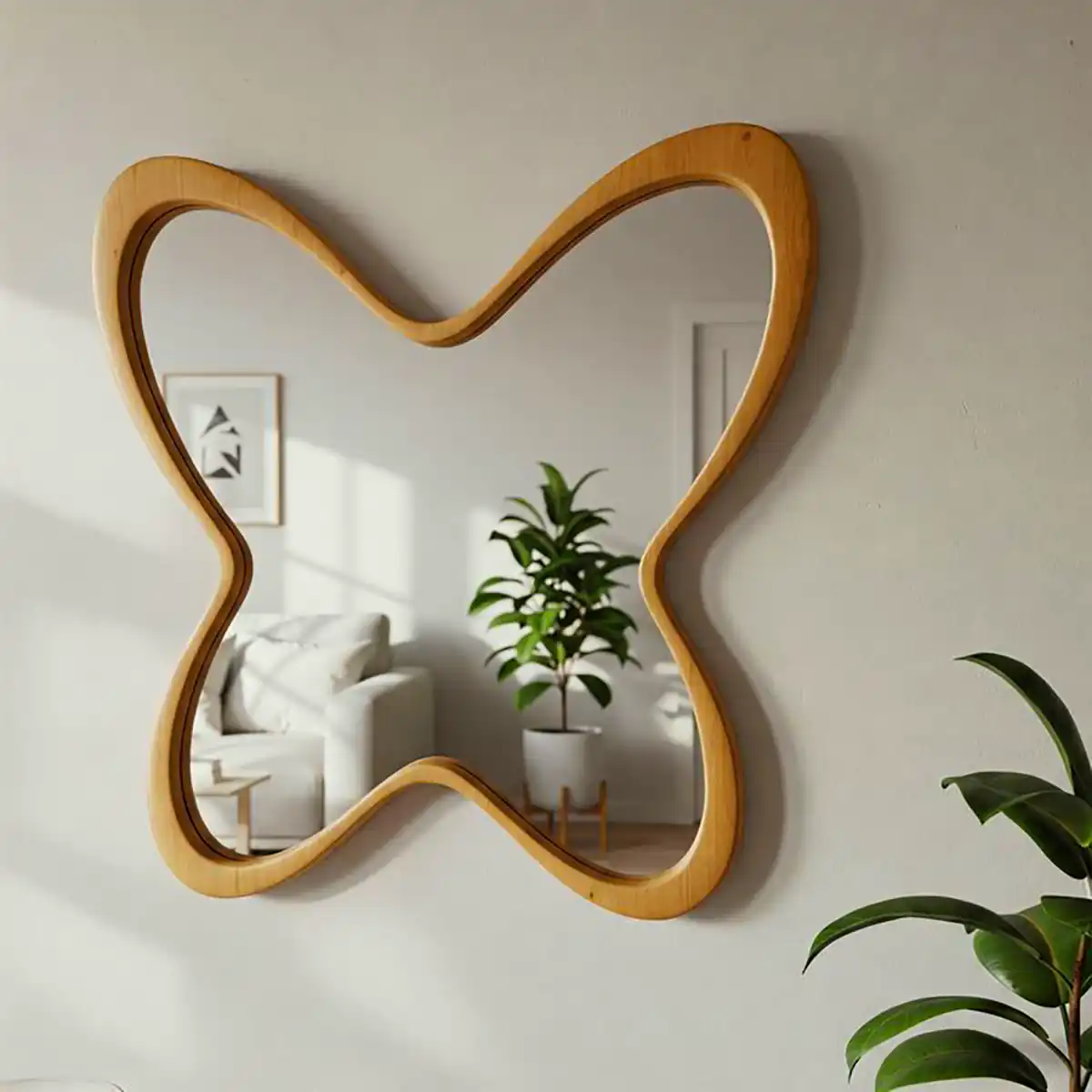 آینه دیواری فانتزی جذاب