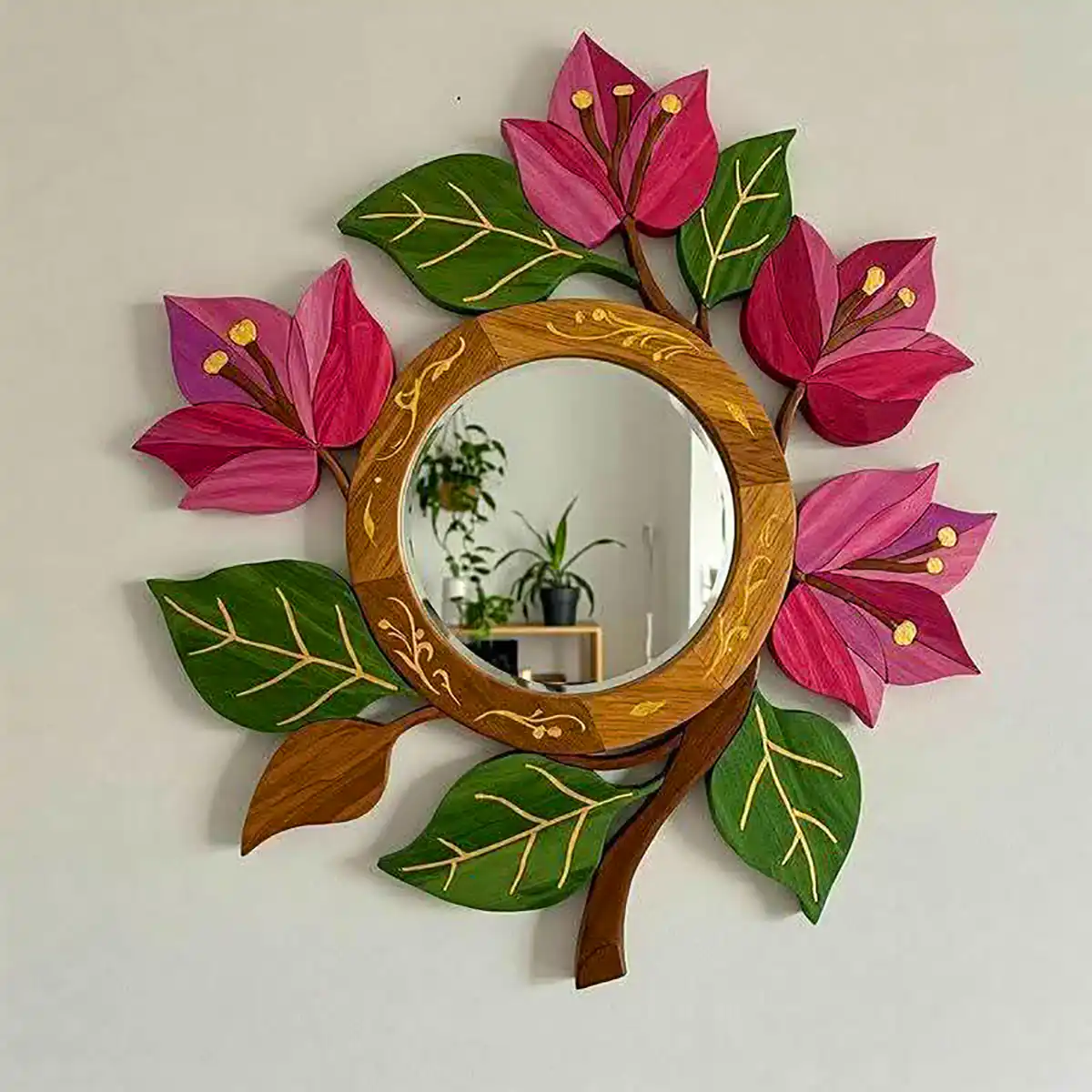 آینه دیواری فانتزی جذاب