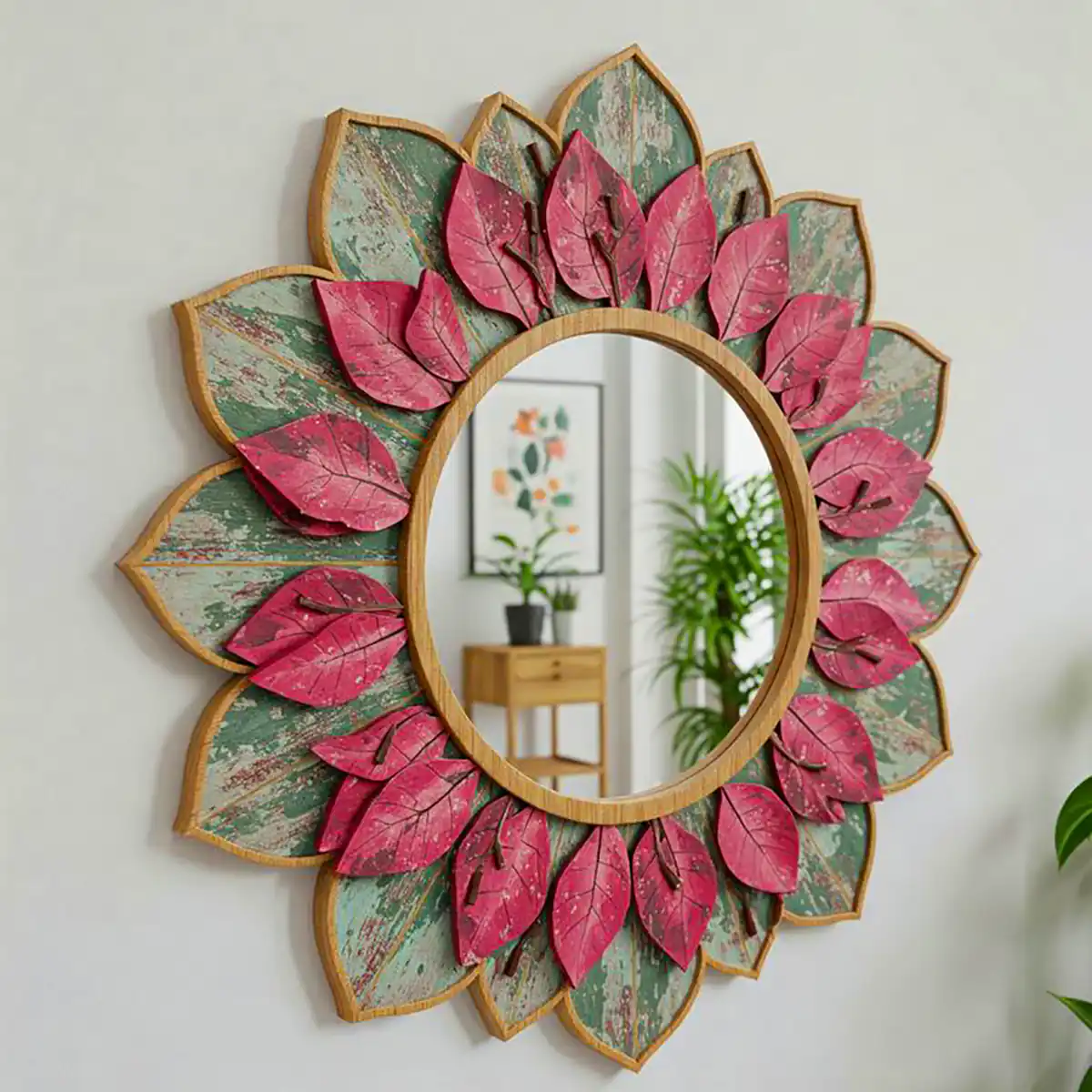 آینه دیواری فانتزی جذاب