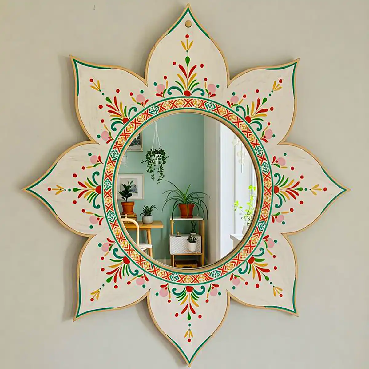 آینه دیواری فانتزی جذاب