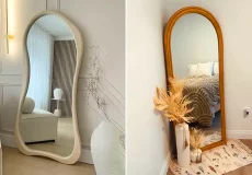 آینه ایستاده لوکس شیک