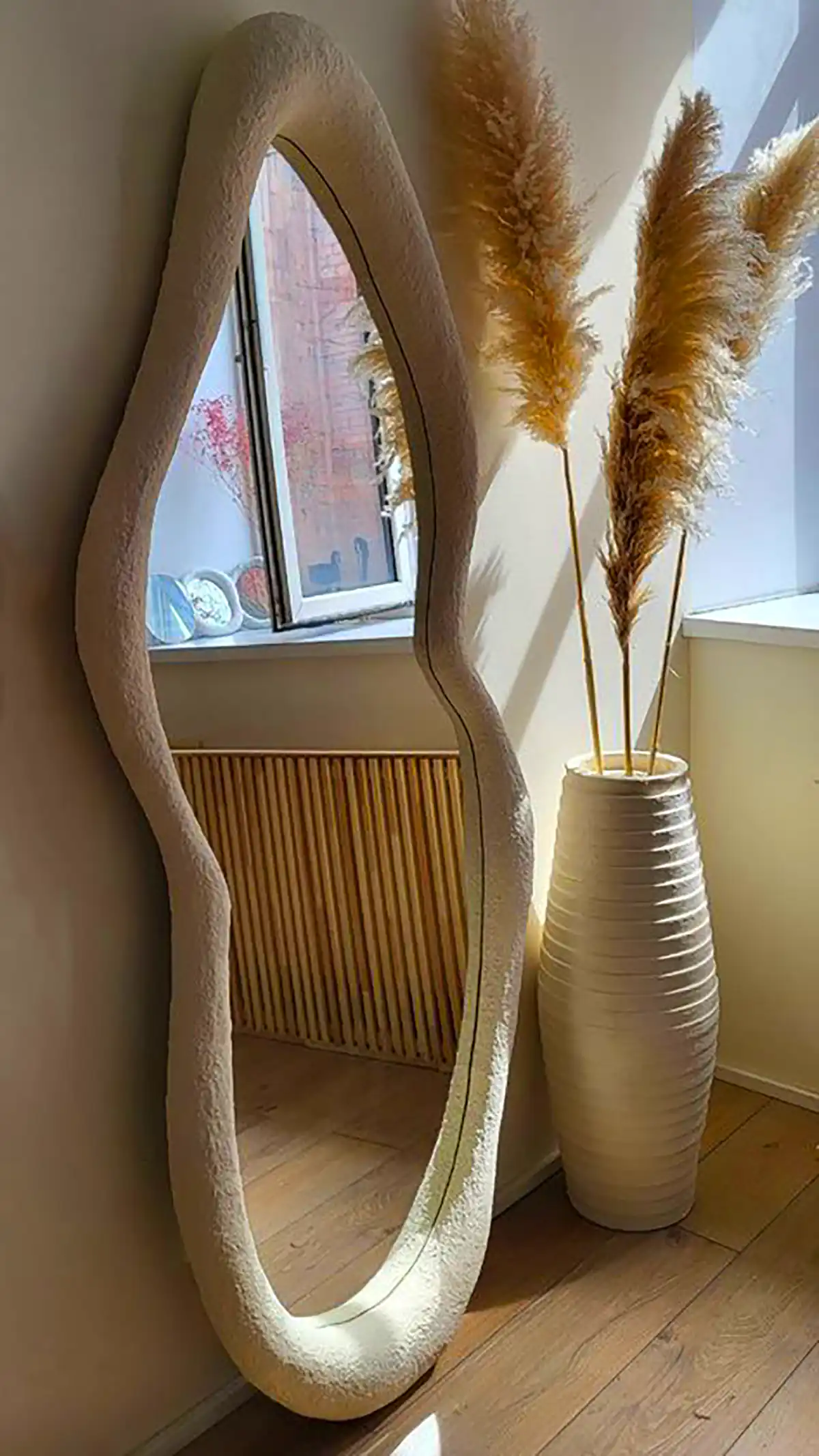 آینه ایستاده لوکس شیک