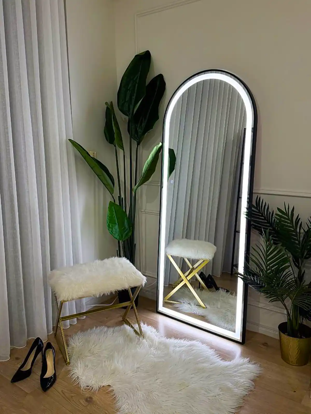 آینه ایستاده لوکس شیک