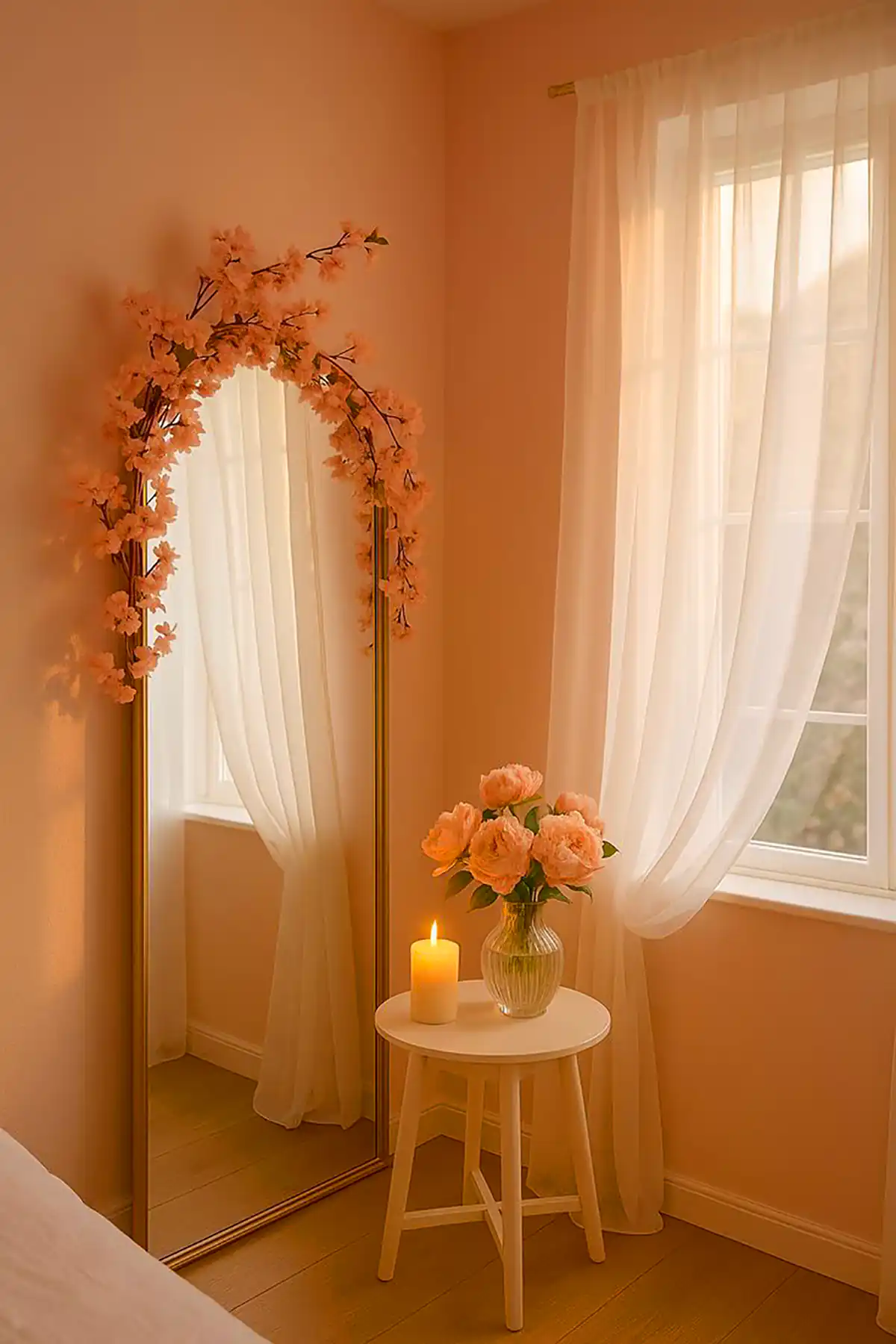 آینه ایستاده لوکس شیک