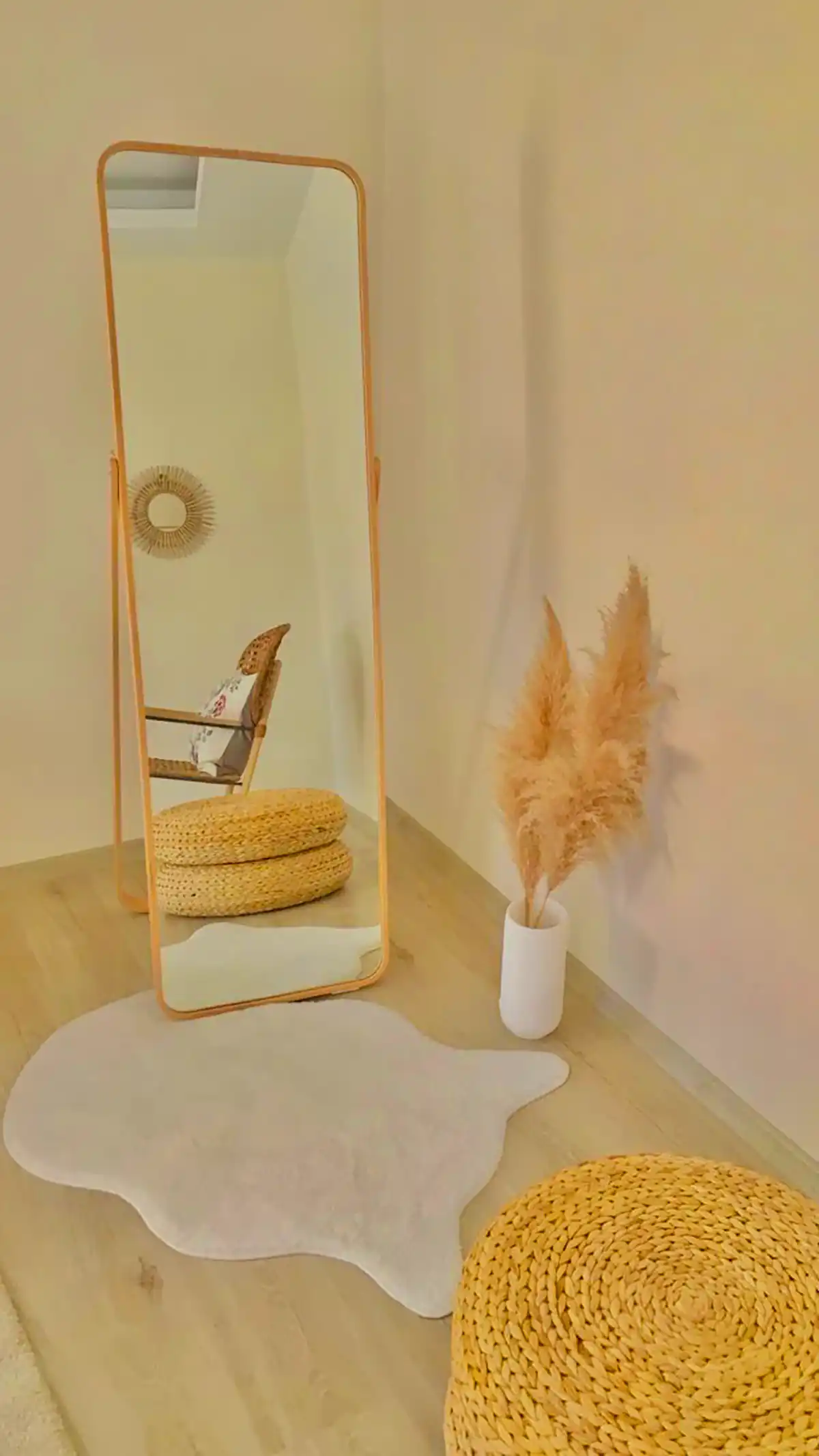 آینه ایستاده لوکس شیک