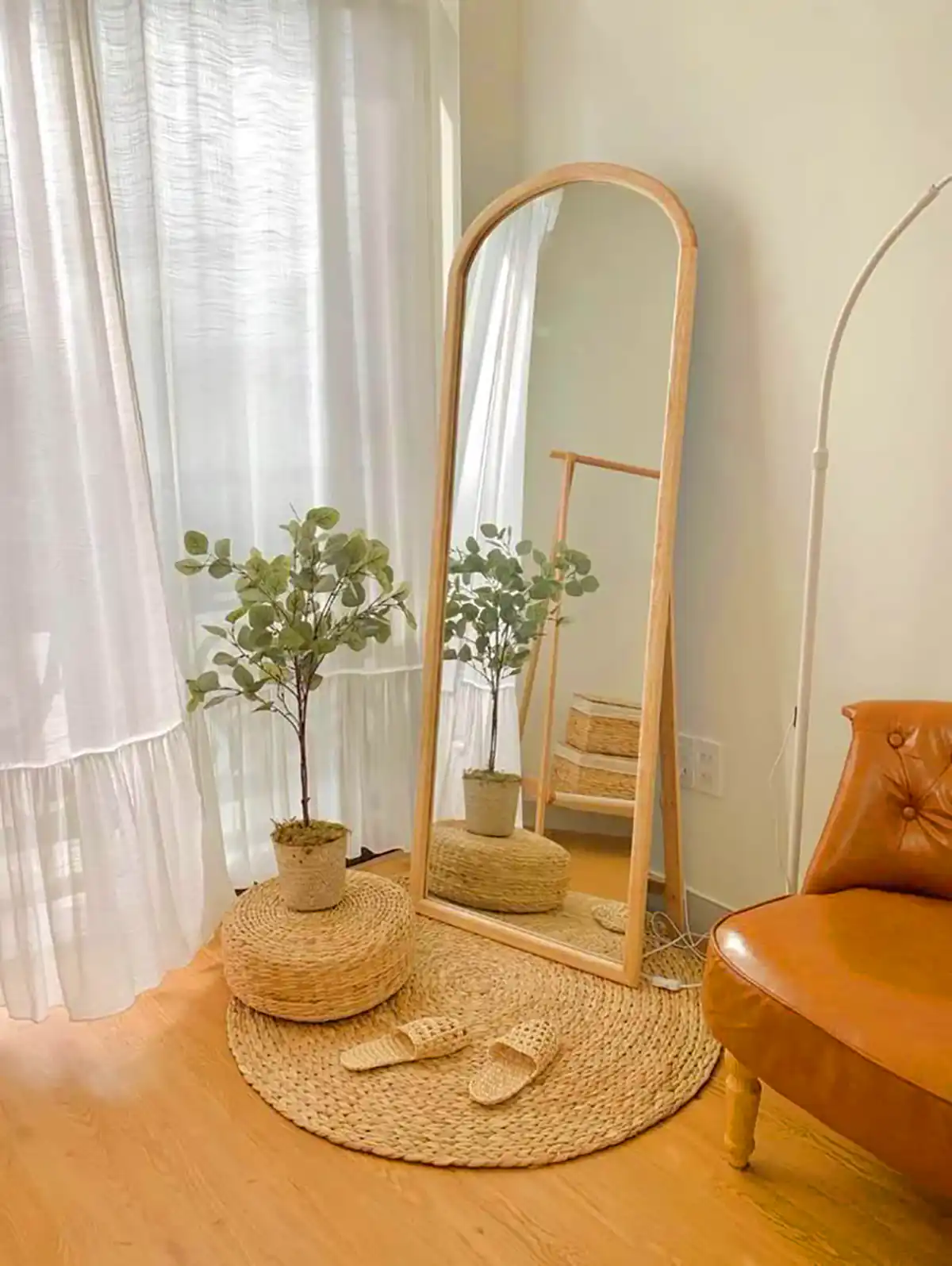 آینه ایستاده لوکس شیک