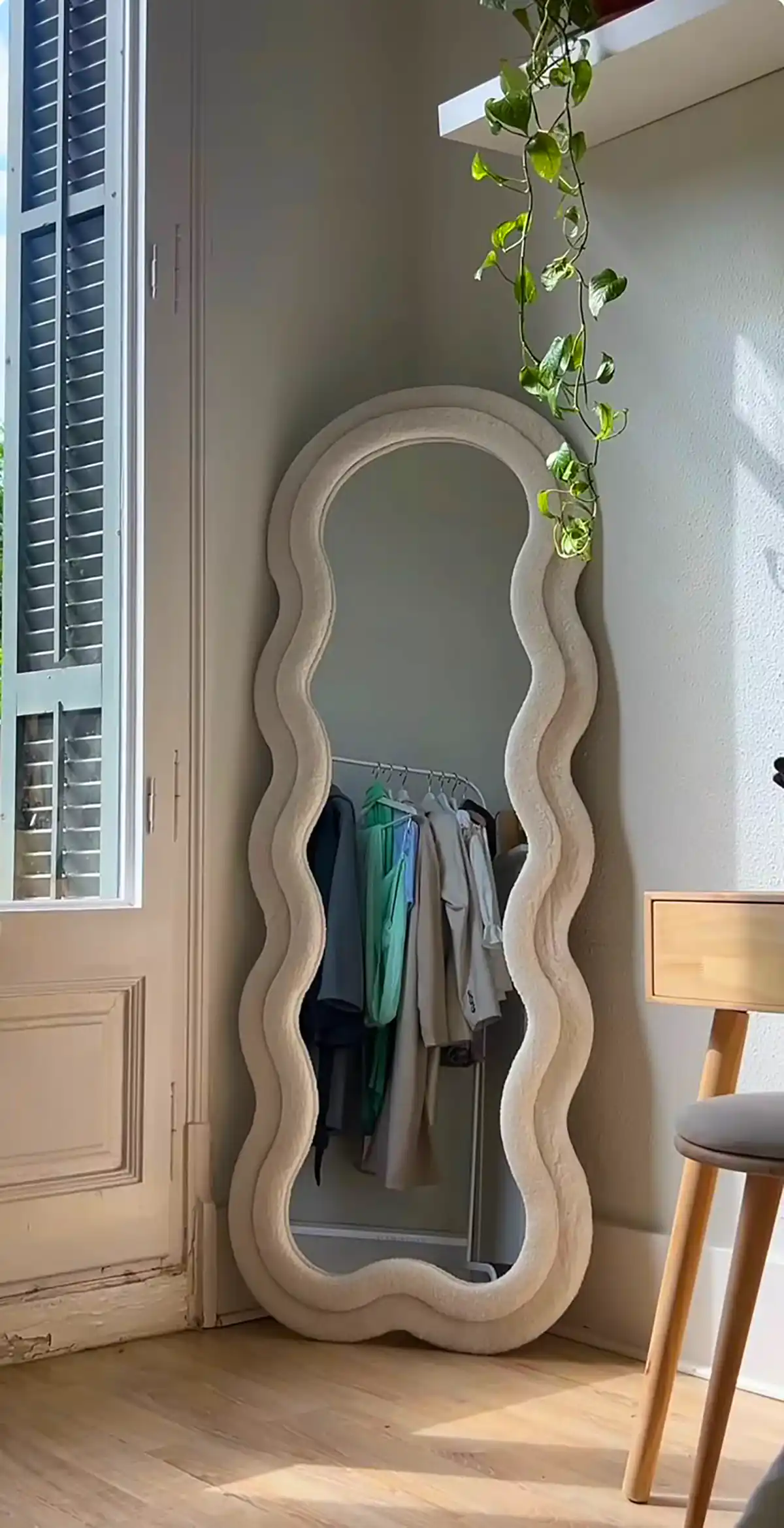 آینه ایستاده لوکس شیک