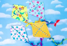 تعبیر خواب بادبادک بازی + برای زن متاهل و باردار و دختر مجرد و از دید مولف