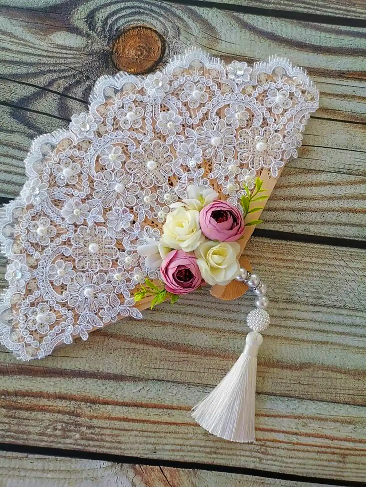 بادبزن عروس شیک