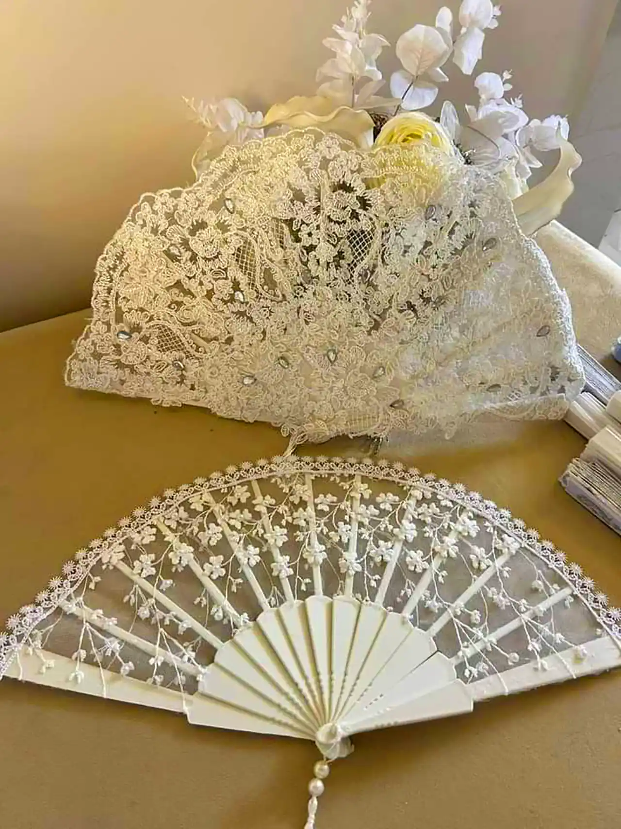 بادبزن عروس شیک