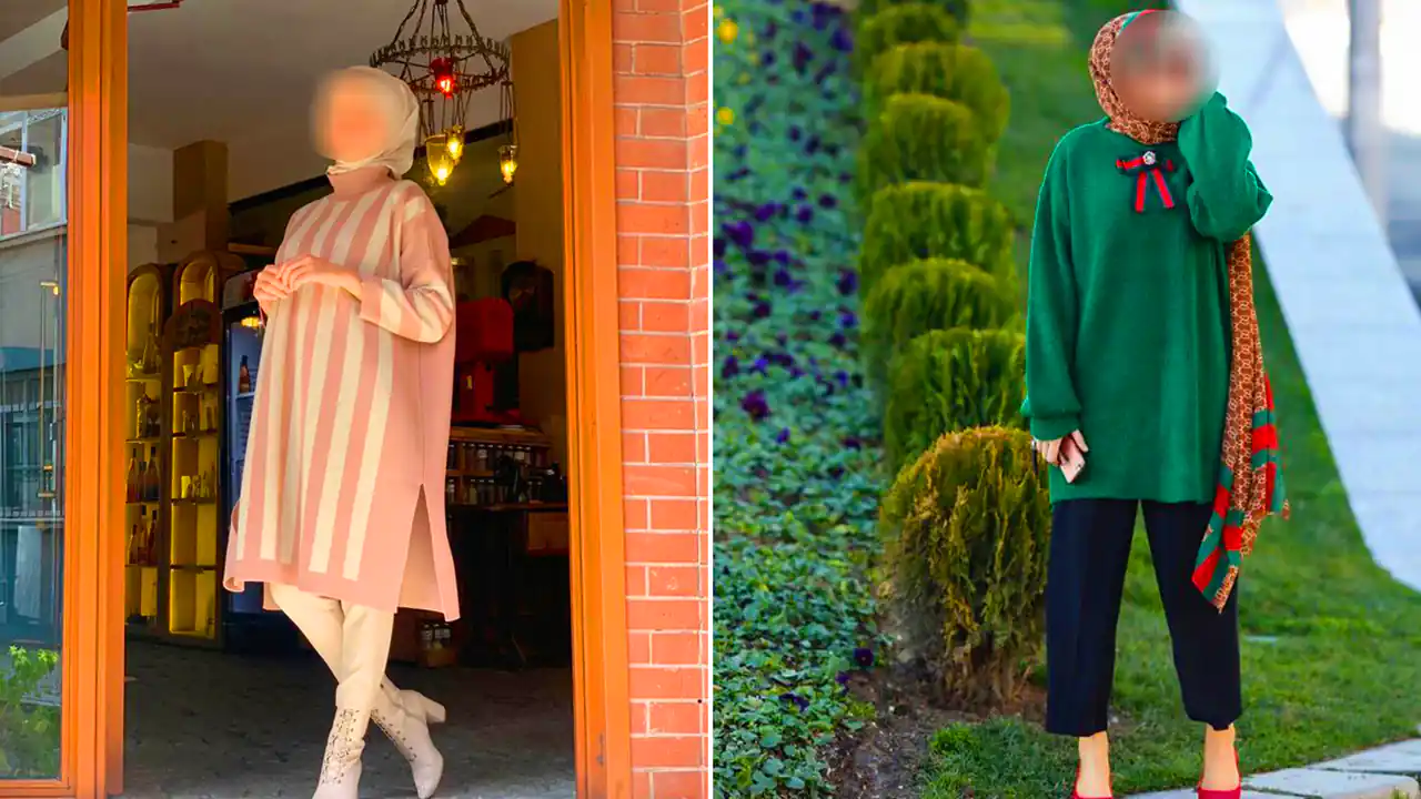 بافت بلند و شیک دخترانه