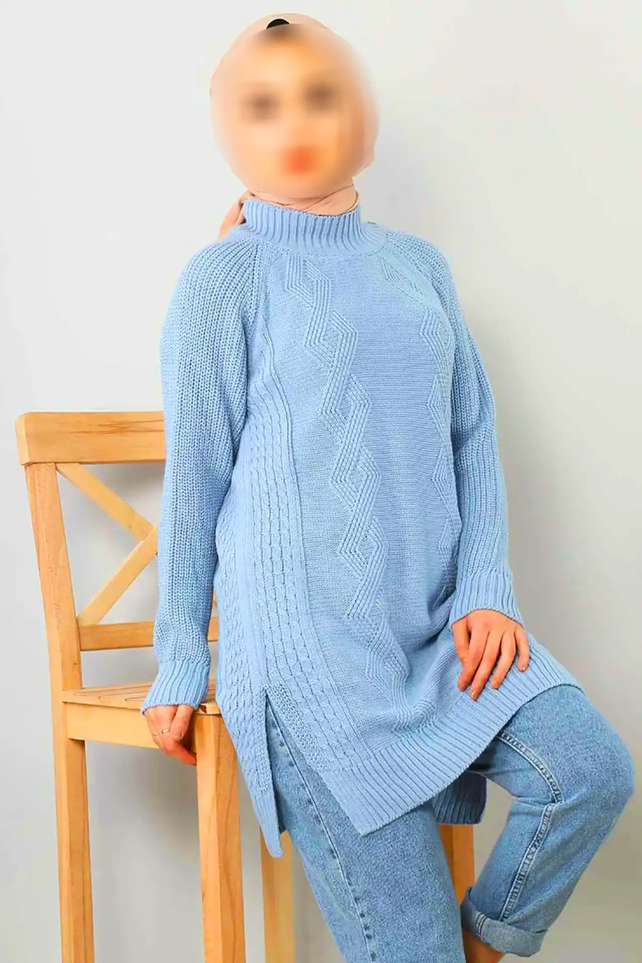 بافت بلند و شیک دخترانه