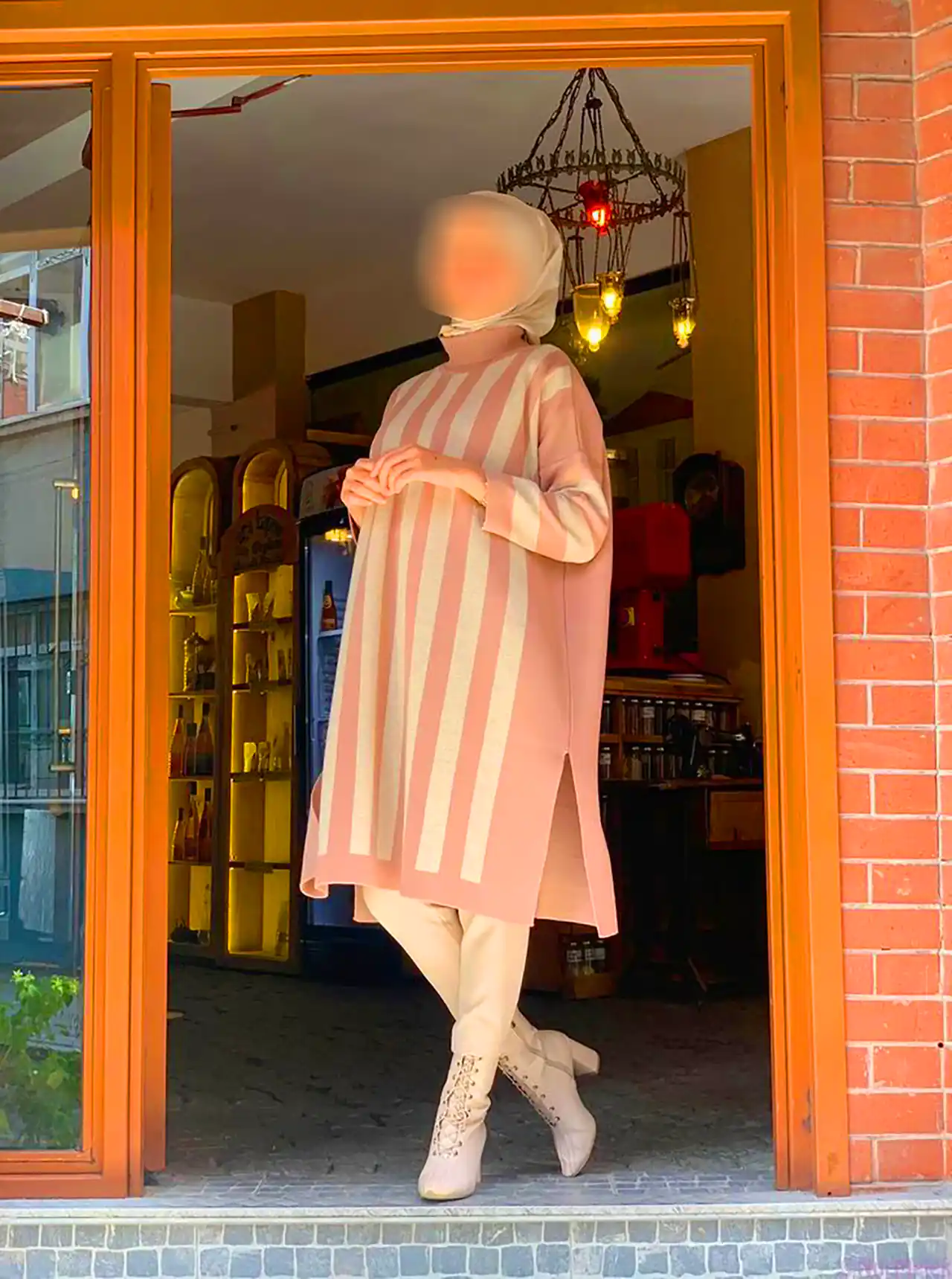 بافت بلند و شیک دخترانه