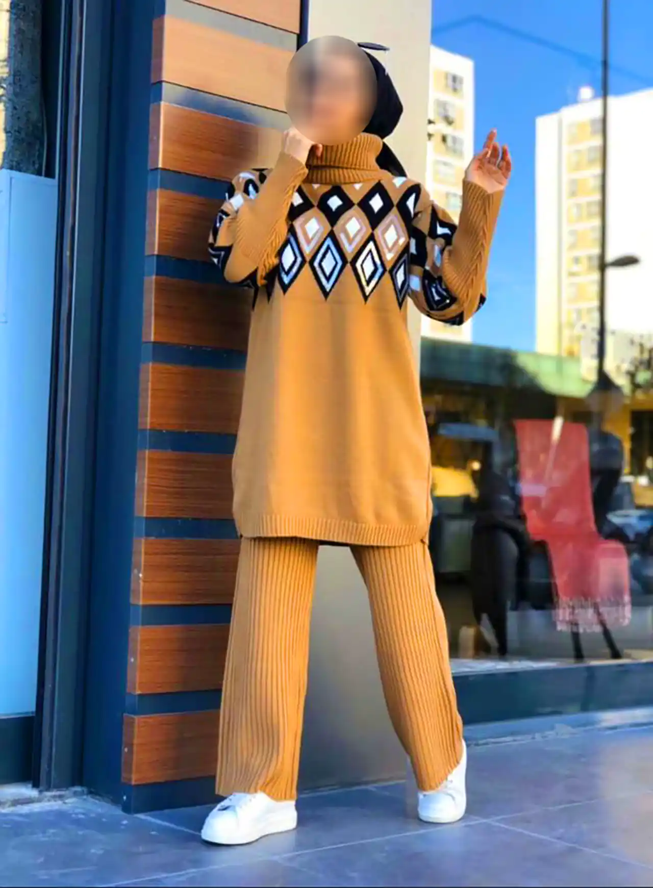 بافت بلند و شیک دخترانه