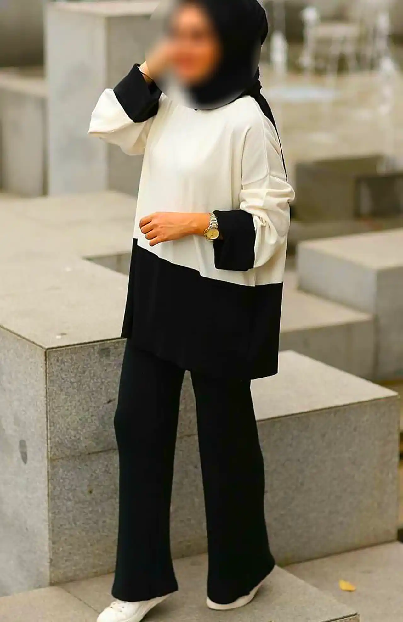 بافت گرم پائیزه زنانه