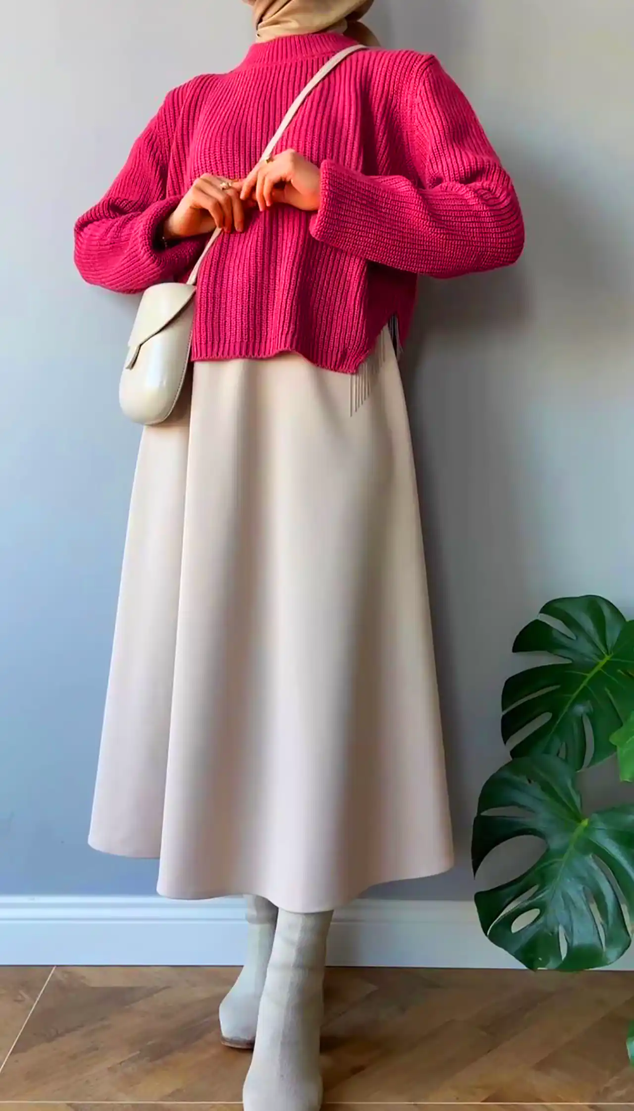 بافت گرم پائیزه زنانه