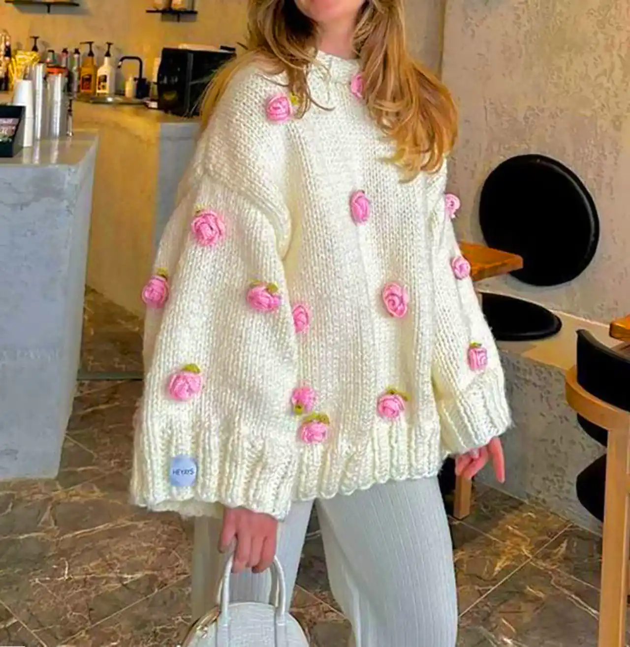 بافت گرم پائیزه زنانه