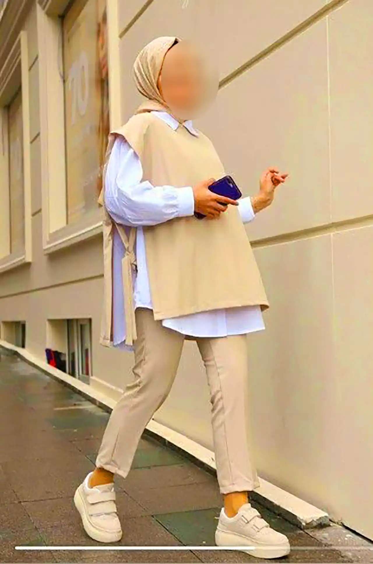 بافت گرم پائیزه زنانه