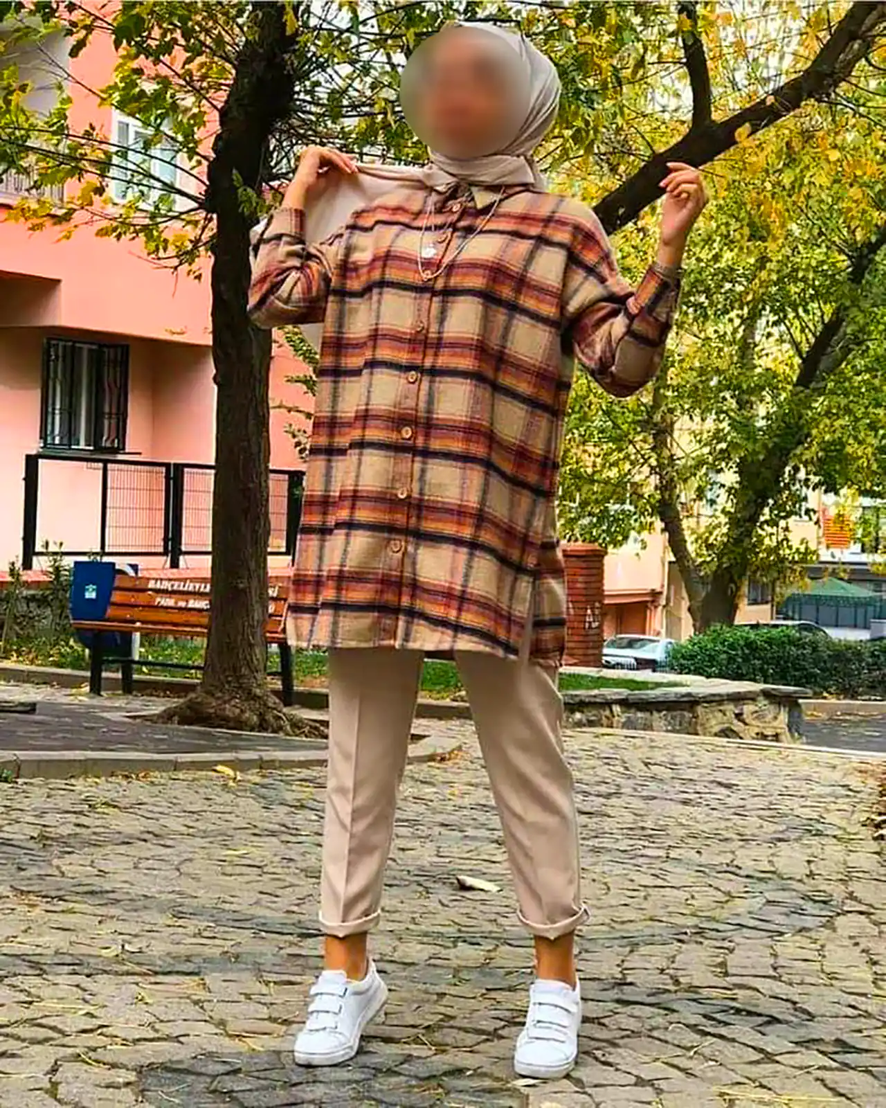 بافت گرم پائیزه زنانه