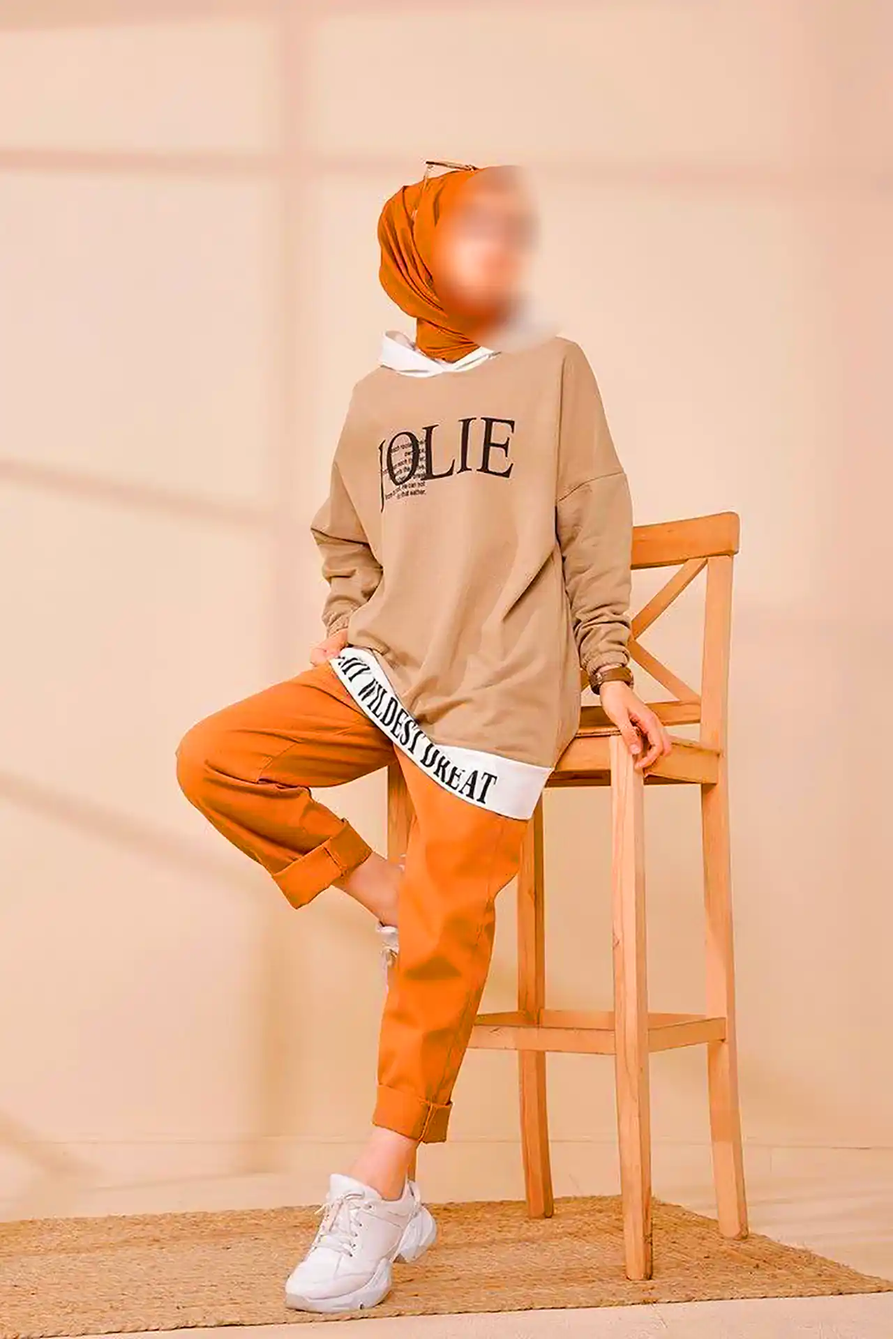 بافت گرم پائیزه زنانه