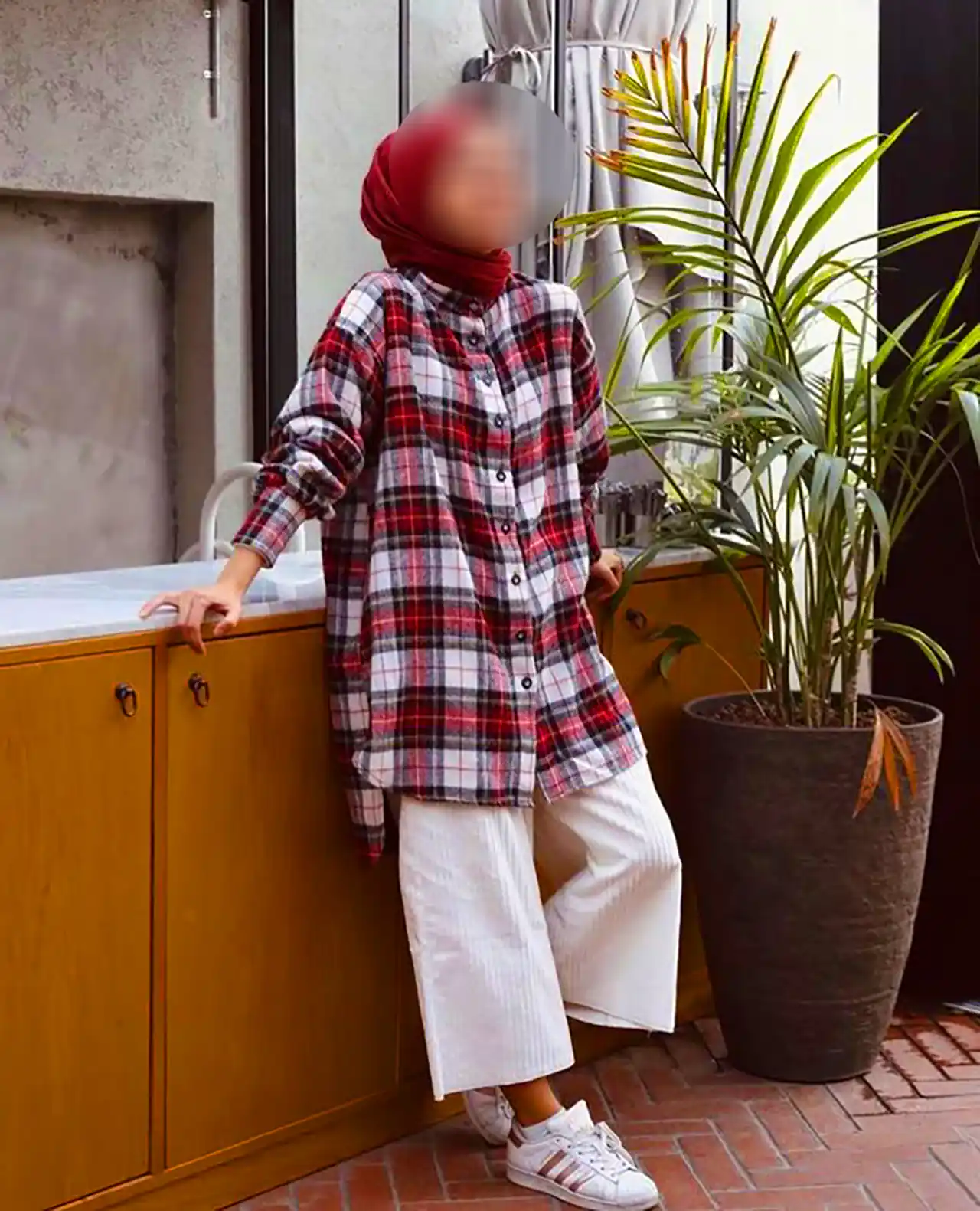 بافت گرم پائیزه زنانه