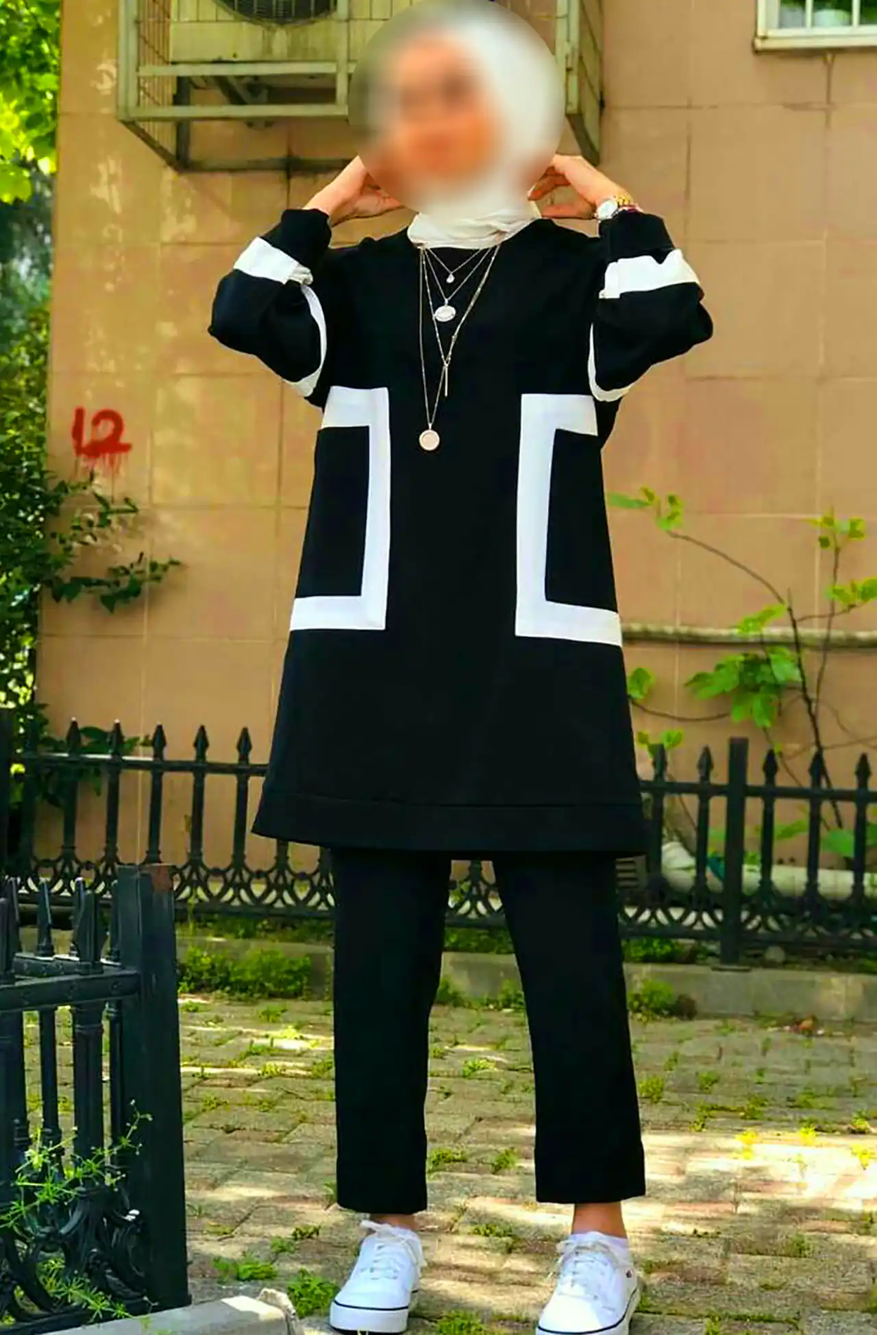 بافت گرم پائیزه زنانه