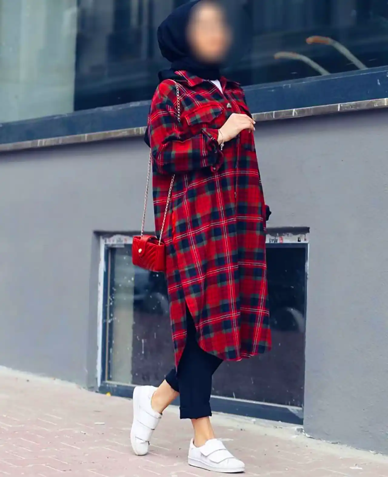 بافت گرم پائیزه زنانه