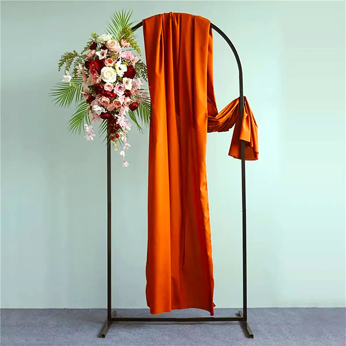 بکدراپ جشن با تم نارنجی