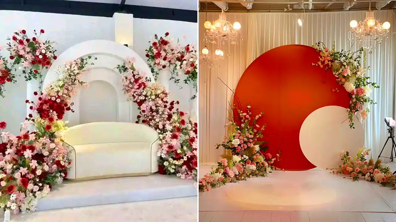 بکدراپ خاص برای جشن نامزدی