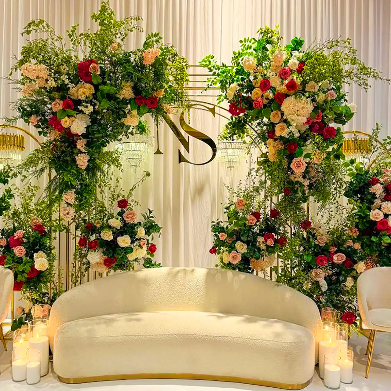 بکدراپ خاص برای جشن نامزدی