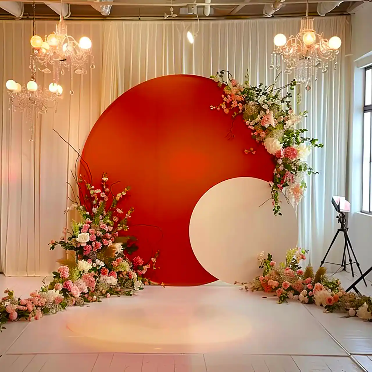 بکدراپ خاص برای جشن نامزدی