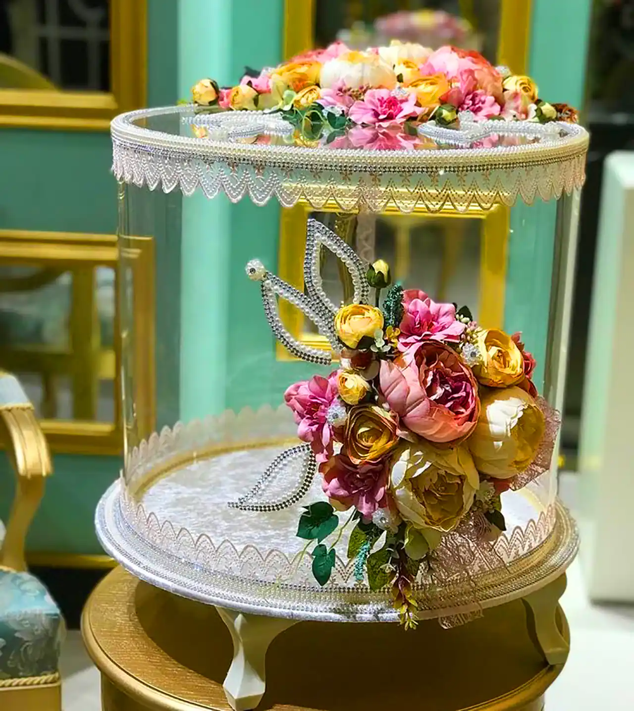 باکس برای کادوهای حنابندون