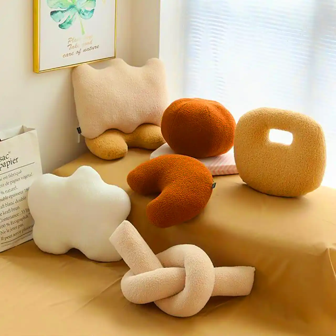 بالشتک نشیمن فانتزی