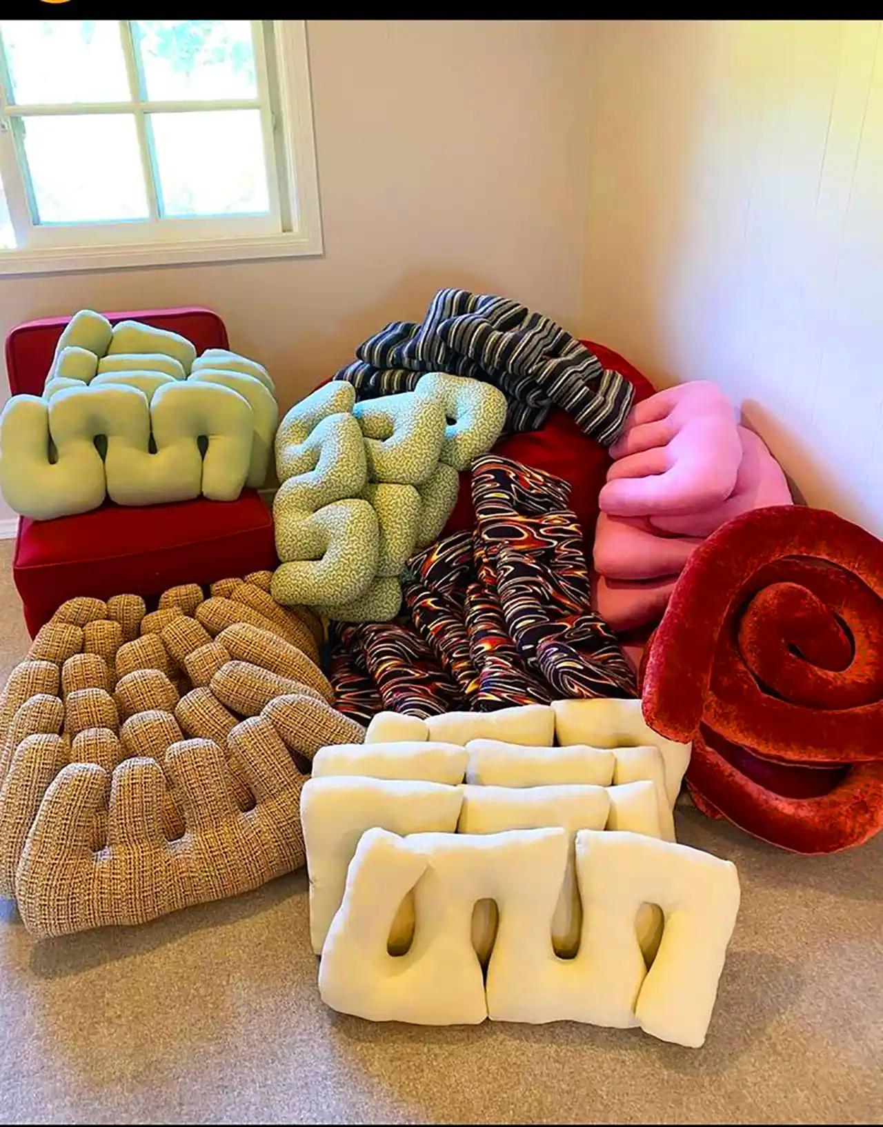 بالشتک نشیمن فانتزی