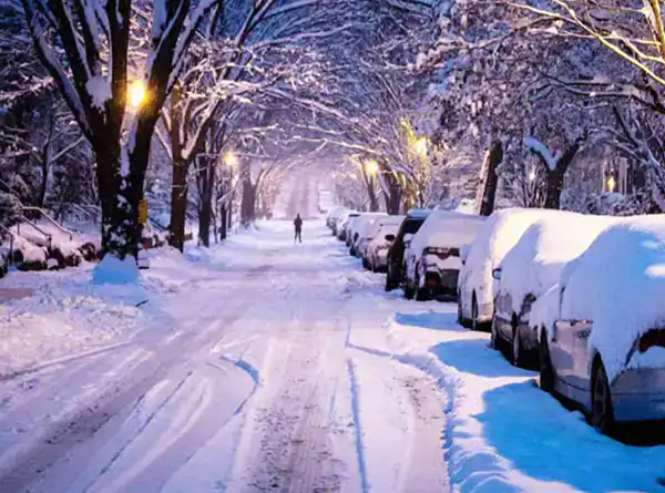 تعبیر خواب برف در خانه + برای زن متاهل و باردار و دختر مجرد و از دید مولف