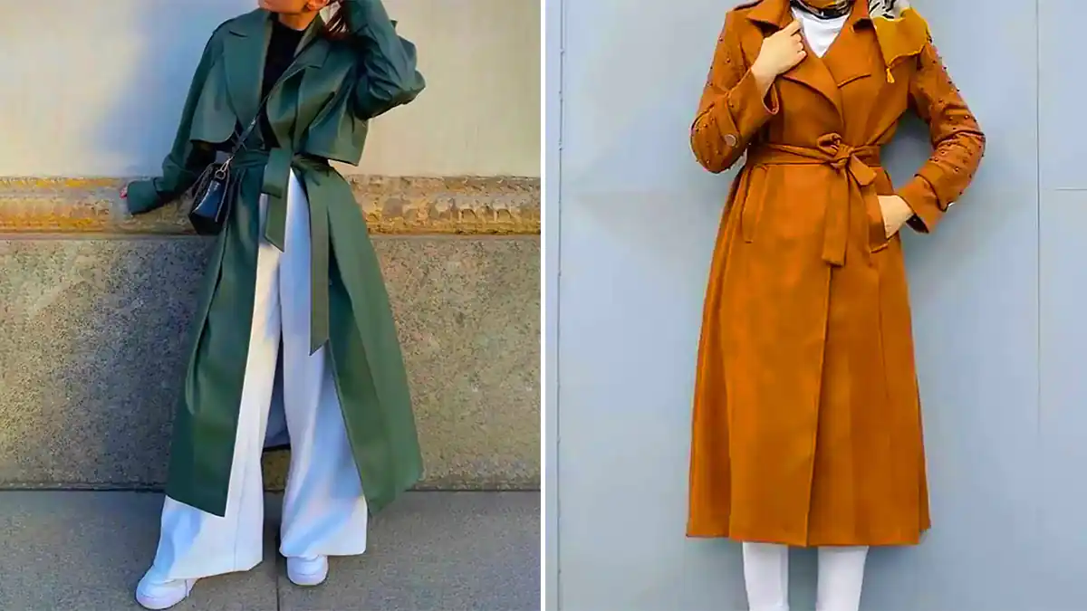 بارونی بلند دخترانه جدید