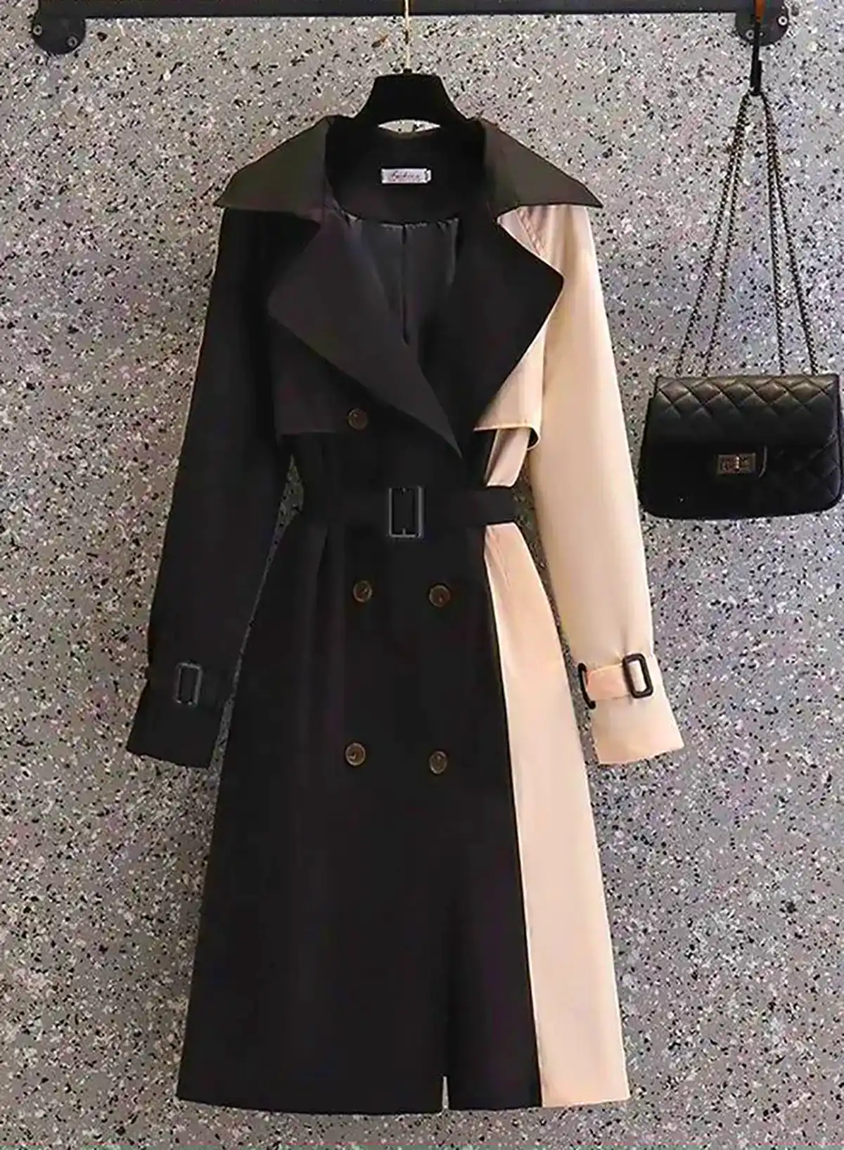 بارونی بلند دخترانه جدید