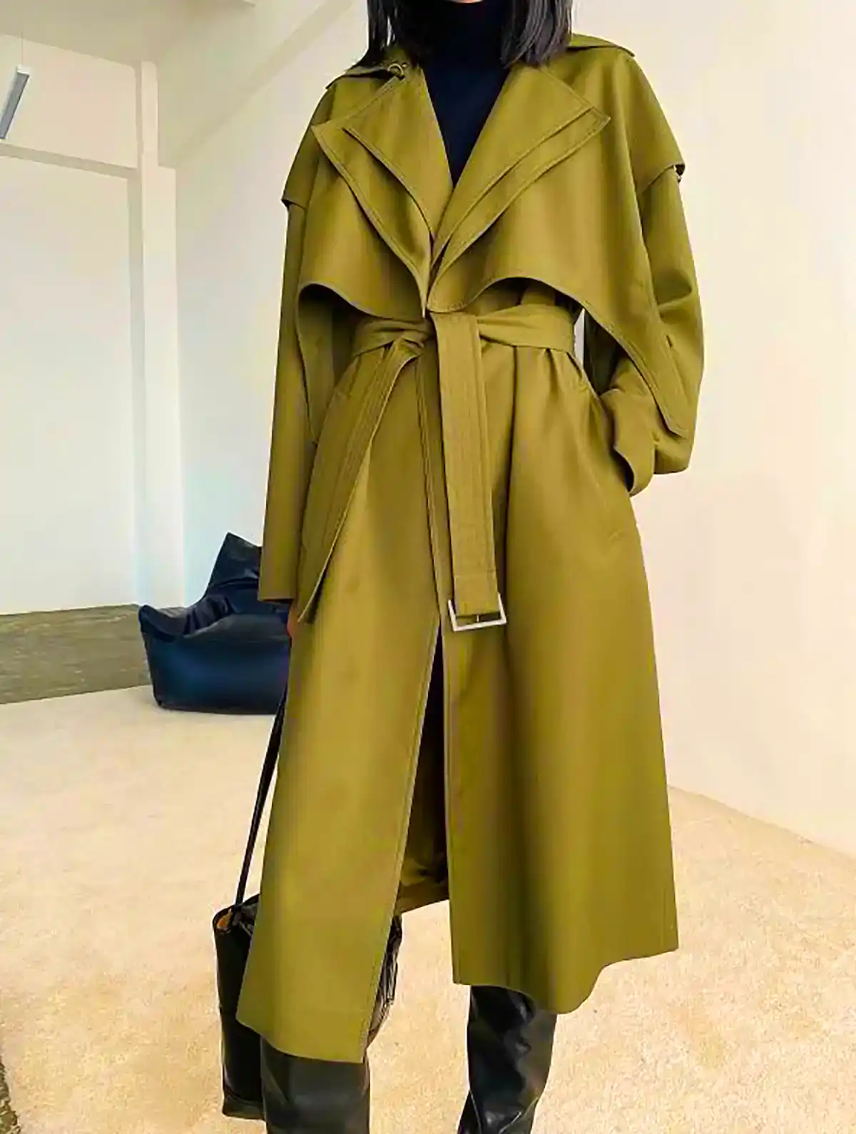 بارونی بلند دخترانه جدید