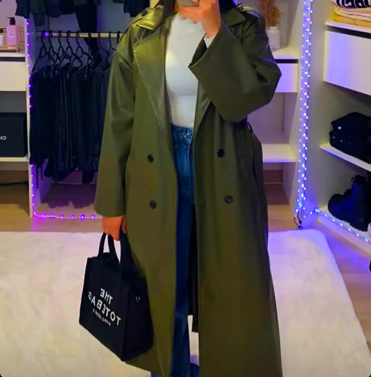 بارونی بلند دخترانه جدید