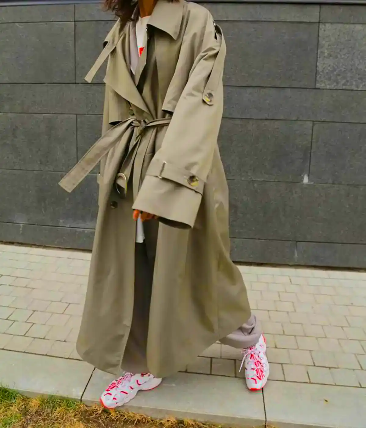 بارونی بلند دخترانه جدید