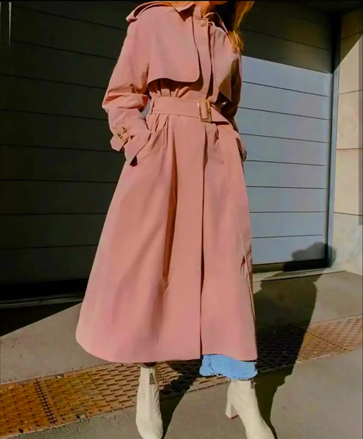 بارونی بلند دخترانه جدید