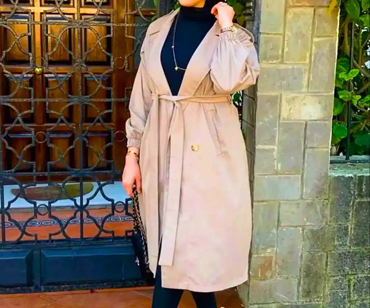 بارونی بلند دخترانه جدید