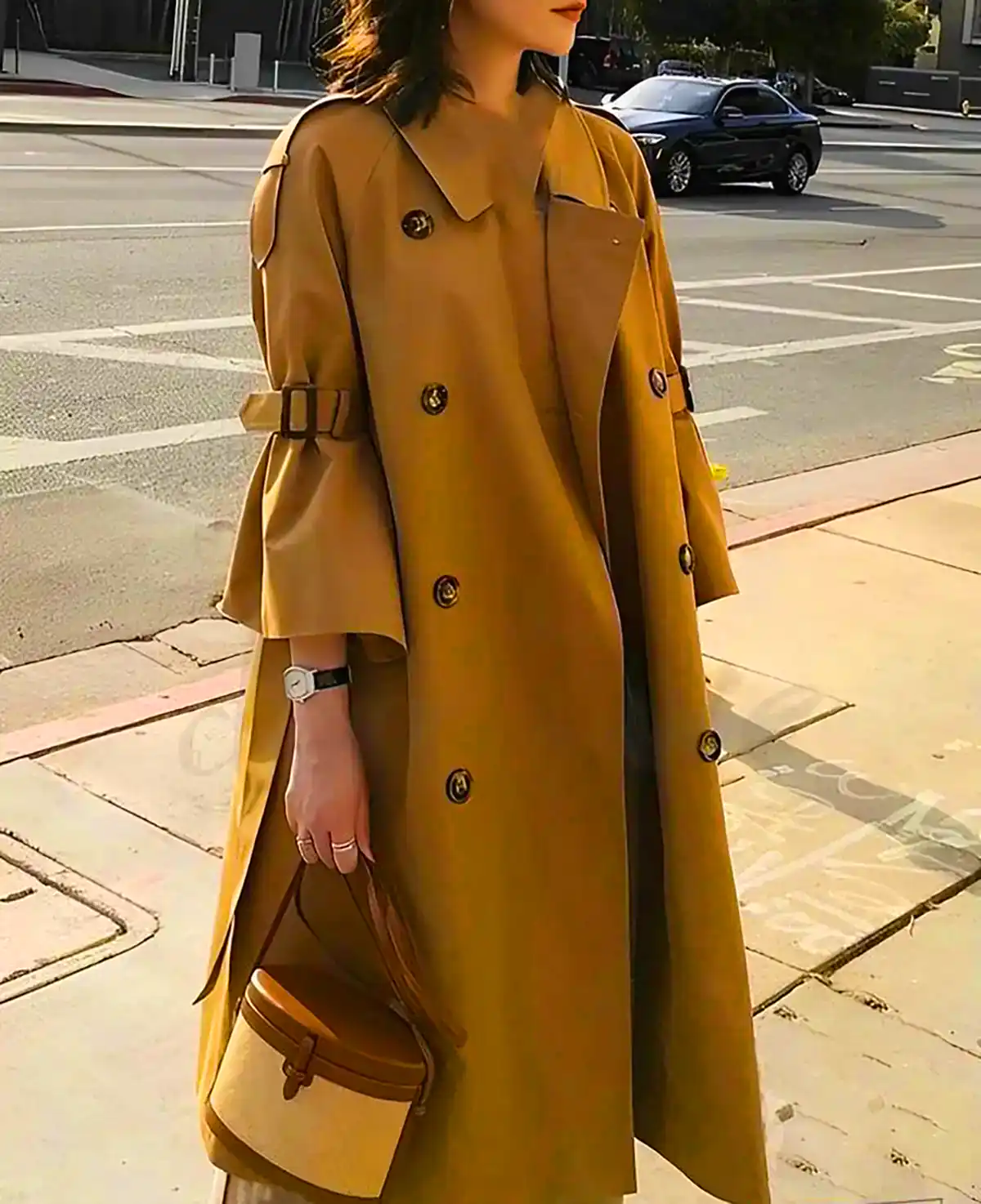 بارونی بلند دخترانه جدید