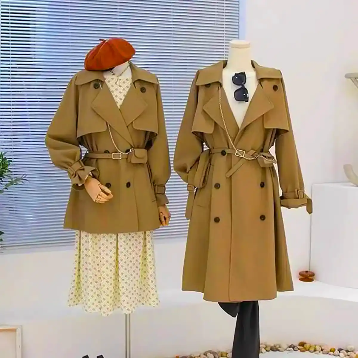 بارونی بلند دخترانه جدید