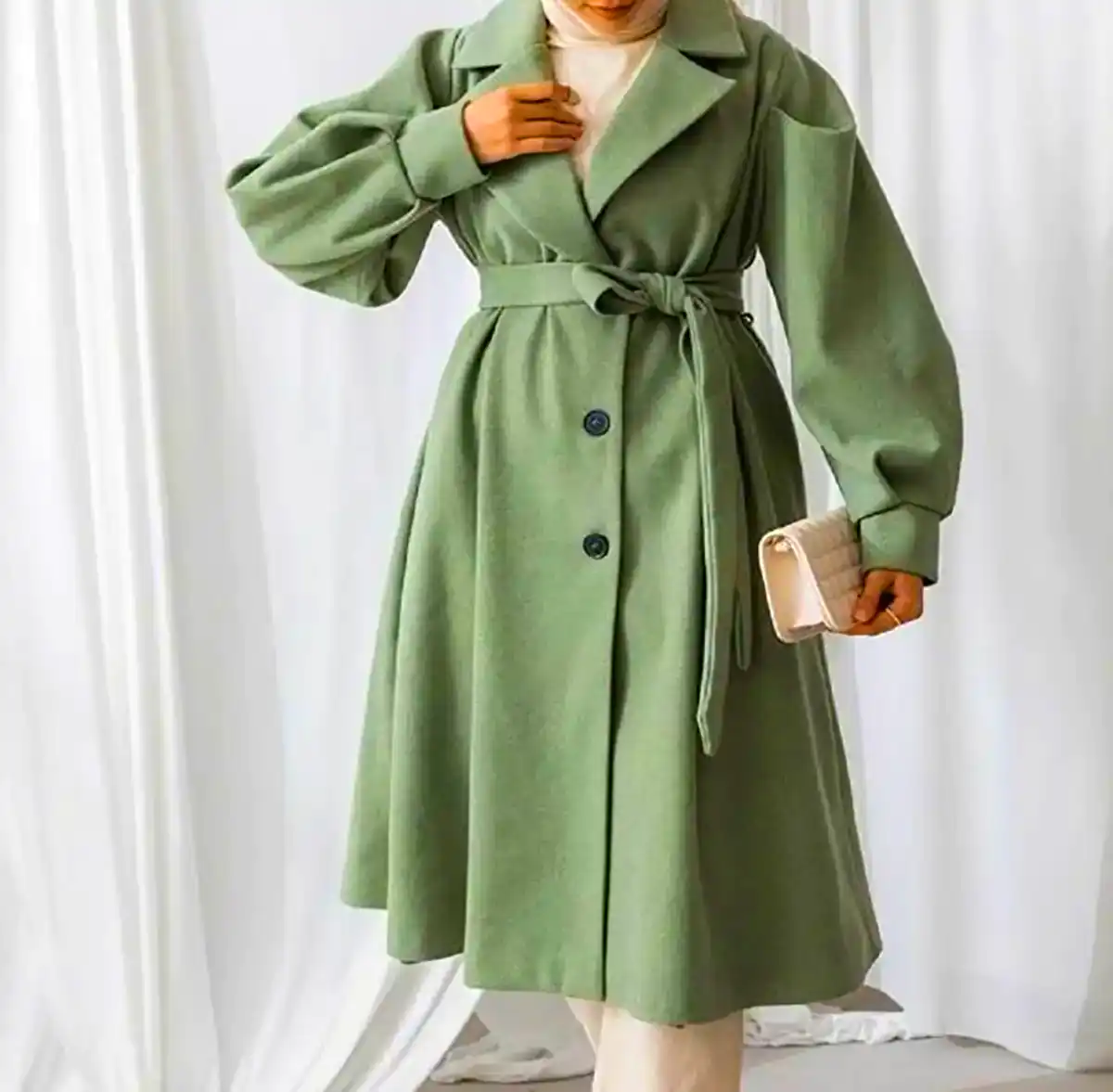 بارونی بلند دخترانه جدید